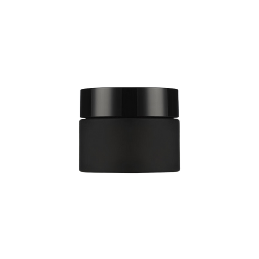 Pomadera Frost Mate Negro