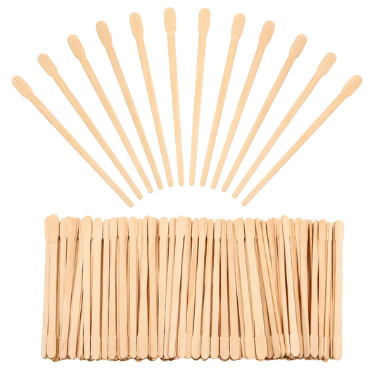 Espátulas de Madera 100 piezas