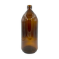 Botella Redonda Industrial Ámbar (no incluye tapa)