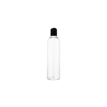 Botella Boston Plastico PET con Disc Top