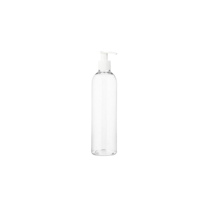 Botella Boston Plastico PET con Dosificador