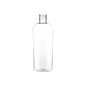 Botella Oval de Plastico PET
