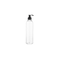 Botella Boston Plastico PET con Dosificador