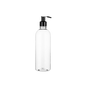 Botella Boston Plastico PET con Dosificador