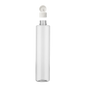 Botella Plastico PET Cilindrica BS con Tapa Flip Top de Polipropileno