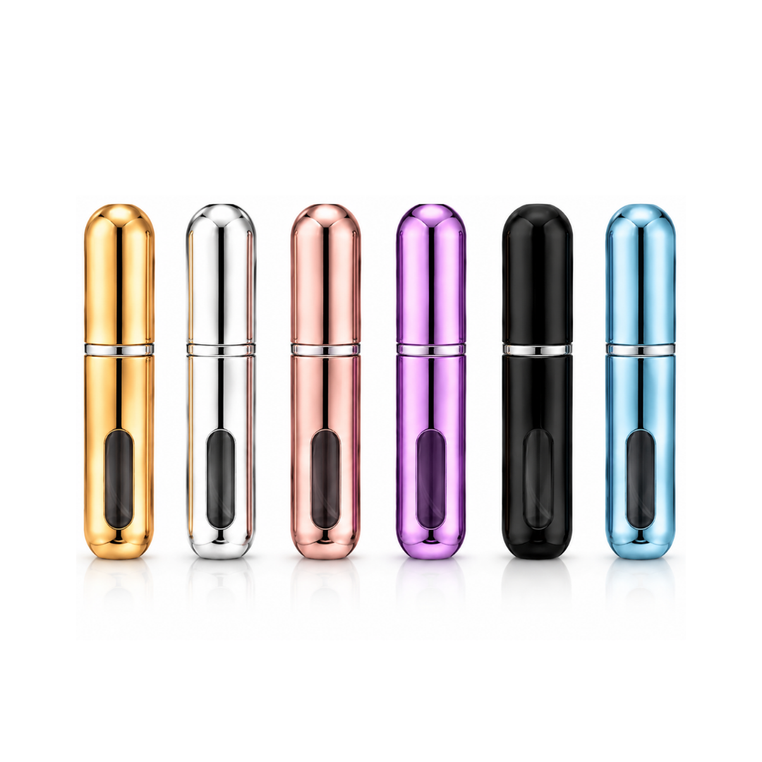 Envase Perfumero Rellenable de Aluminio 5ml