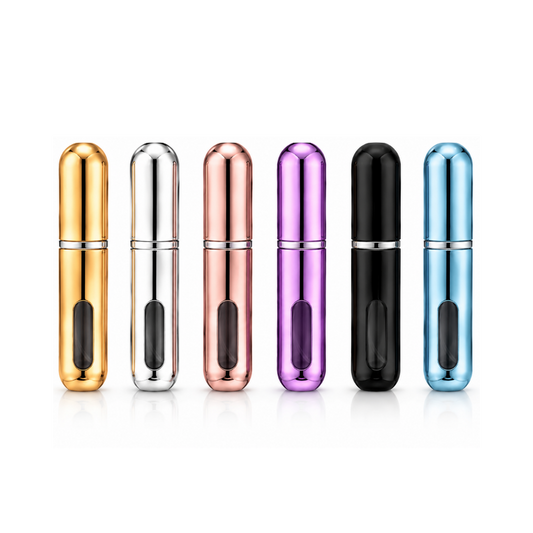 Envase Perfumero Rellenable de Aluminio 5ml