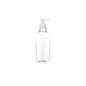 Botella Oval Plastico PET con Dosificador