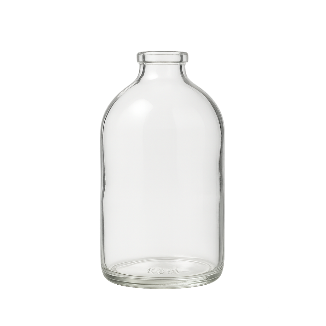 Vial Vidrio Cristal Boticario