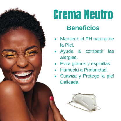 Crema Corporal Neutro
