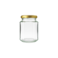 Tarro Octagonal de Vidrio 272ml