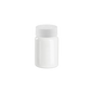 Tarro Pastillero de Polietileno