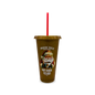 Vaso Liberty Navideño 24oz con Tapa y Popote