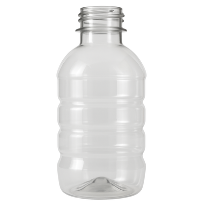 Botella para agua de Anillada PET