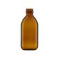Botella Redonda Industrial Ámbar (no incluye tapa)