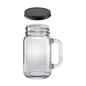 Tarro Mason Jar de Vidrio 16oz