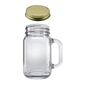 Tarro Mason Jar de Vidrio 16oz