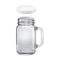 Tarro Mason Jar de Vidrio 16oz