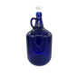 Garrafa de Vidrio Azul Rosca 38 de 3800ml