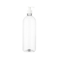 Botella Boston Plastico PET con Dosificador