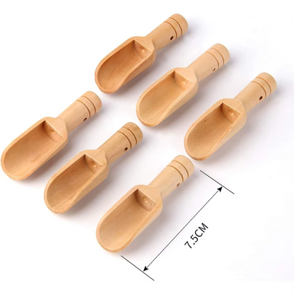 Mini Cuchara de Madera