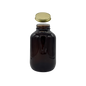 Tarro Conserva Ámbar de Vidrio 1840ml con Cierre Hermético