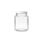 Tarro Octagonal de Vidrio 272ml