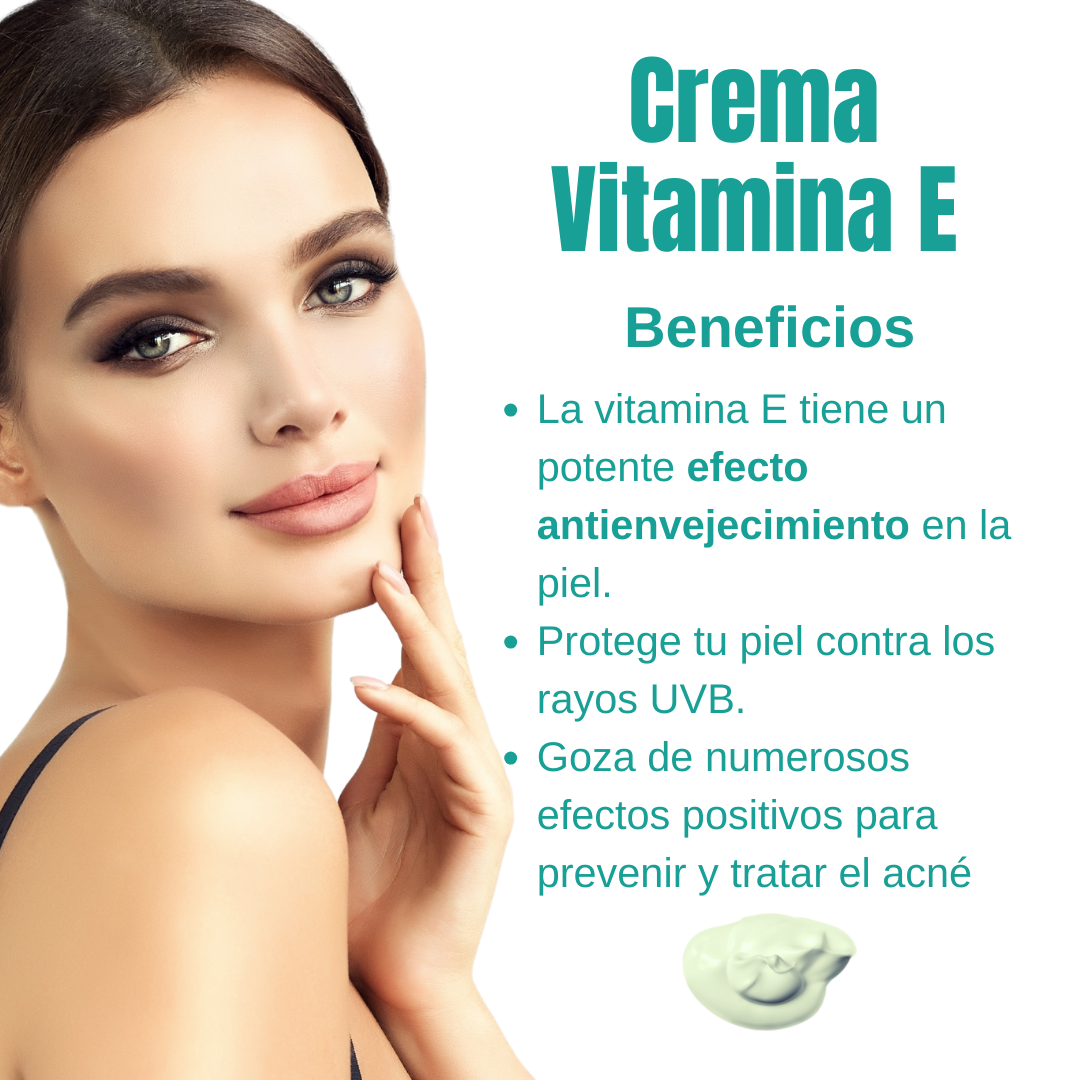 Crema Corporal de Vitamina E