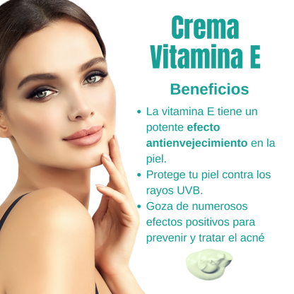 Crema Corporal de Vitamina E