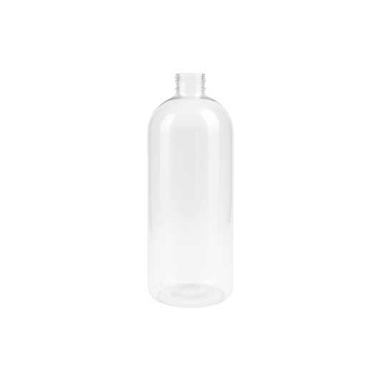 Botella de Plastico PET Boston Cosmetica