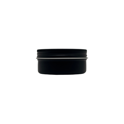 Pomadera Aluminio Negro