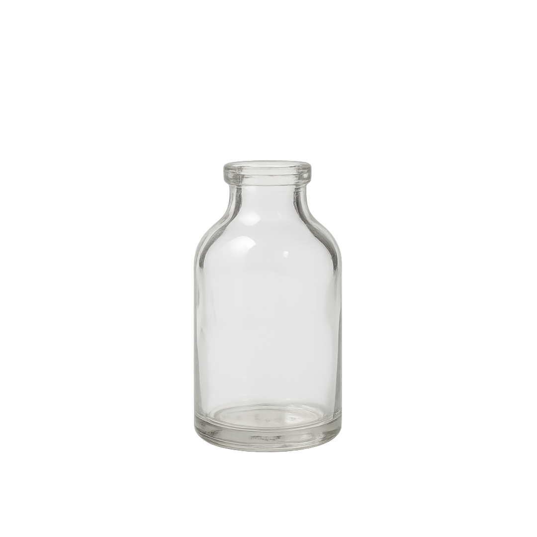 Vial Vidrio Cristal Boticario