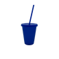 Vaso Liberty 16oz con Tapa y Popote
