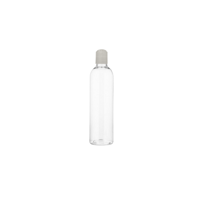 Botella Boston Plastico PET con Disc Top