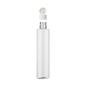 Botella Plastico PET Cilindrica BS con Tapa Flip Top de Polipropileno