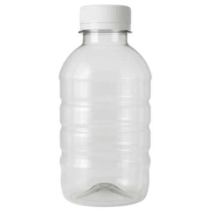 Botella para agua de Anillada PET