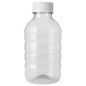 Botella para agua de Anillada PET