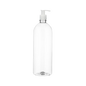 Botella Boston Plastico PET con Dosificador