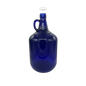 Garrafa de Vidrio Azul Rosca 38 de 3800ml