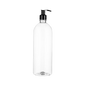 Botella Boston Plastico PET con Dosificador