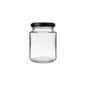 Tarro Octagonal de Vidrio 272ml