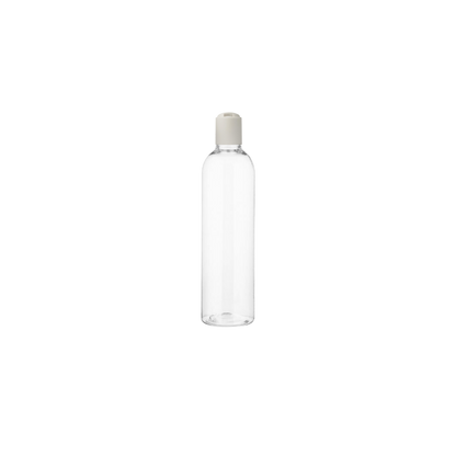 Botella Boston Plastico PET con Disc Top