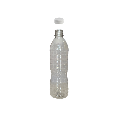 Botella para agua de Anillada PET
