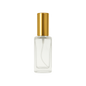 Envase Vidrio Perfumero Jasmar con Tapa Metálica