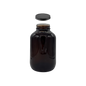 Tarro Conserva Ámbar de Vidrio 1840ml con Cierre Hermético