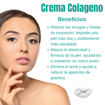 Crema Corporal Colágeno