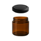 Tarro Jar Ámbar de Vidrio 300ml