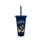 Vaso Liberty Navideño 24oz con Tapa y Popote