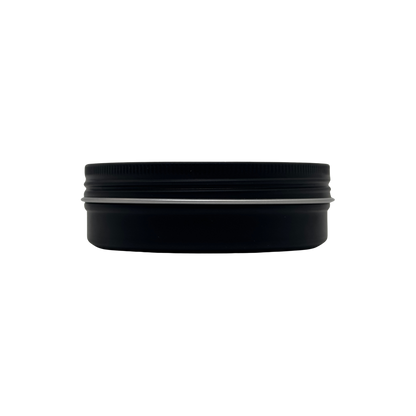 Pomadera Aluminio Negro