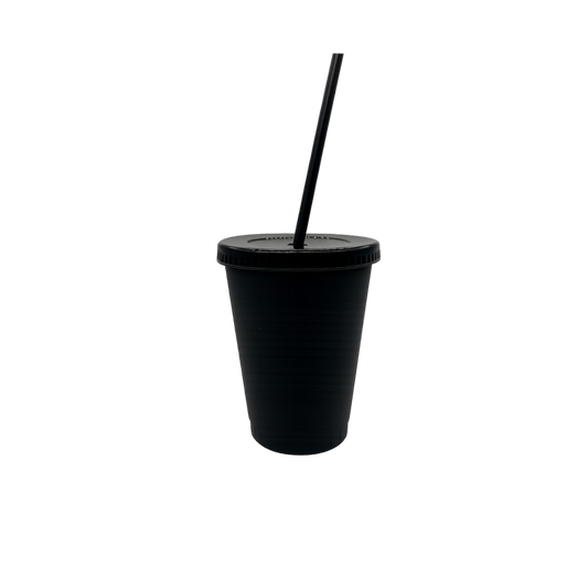 Vaso Liberty 16oz con Tapa y Popote